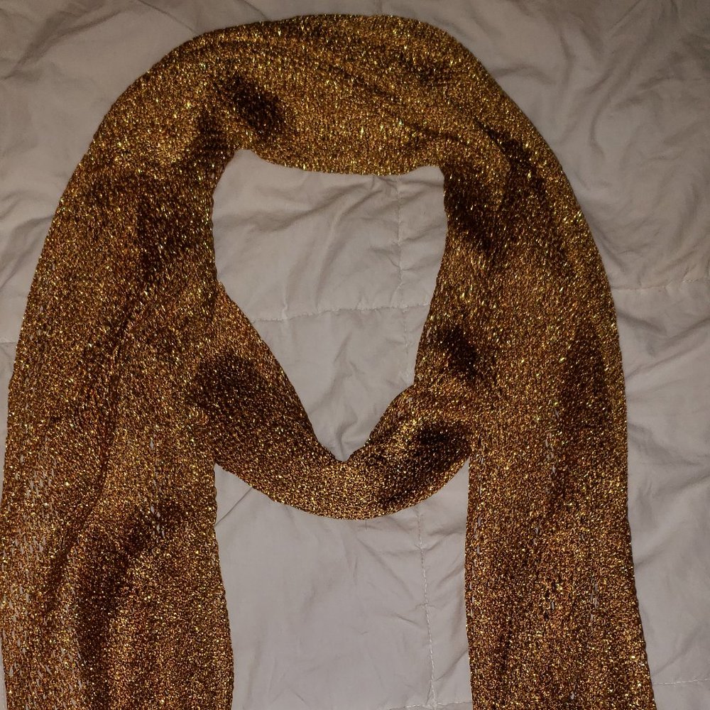 Gold Scarf
